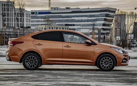 Hyundai Solaris II рестайлинг, 2018 год, 1 560 000 рублей, 11 фотография