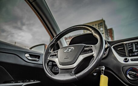 Hyundai Solaris II рестайлинг, 2018 год, 1 560 000 рублей, 18 фотография