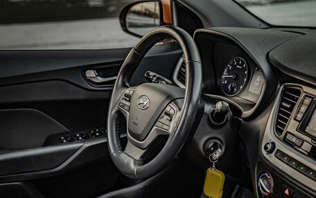 Hyundai Solaris II рестайлинг, 2018 год, 1 560 000 рублей, 20 фотография