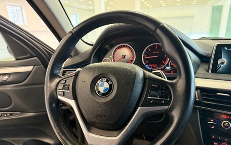 BMW X6, 2015 год, 3 250 000 рублей, 12 фотография