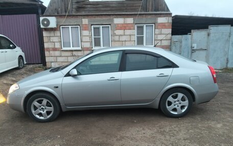 Nissan Primera III, 2004 год, 550 000 рублей, 3 фотография