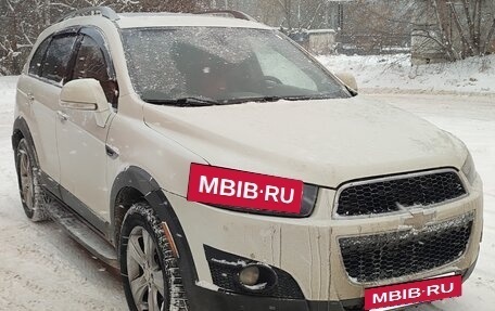 Chevrolet Captiva I, 2012 год, 1 050 000 рублей, 2 фотография