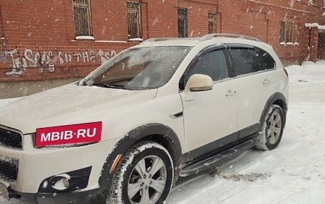 Chevrolet Captiva I, 2012 год, 1 050 000 рублей, 3 фотография