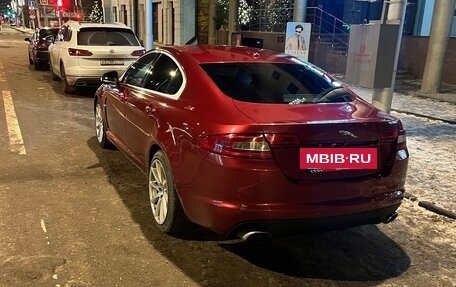 Jaguar XF I рестайлинг, 2008 год, 1 088 000 рублей, 3 фотография