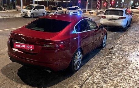 Jaguar XF I рестайлинг, 2008 год, 1 088 000 рублей, 2 фотография