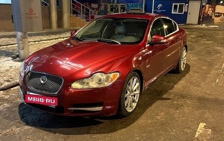 Jaguar XF I рестайлинг, 2008 год, 1 088 000 рублей, 4 фотография