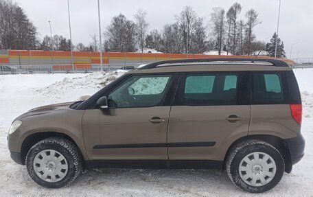 Skoda Yeti I рестайлинг, 2011 год, 750 000 рублей, 2 фотография