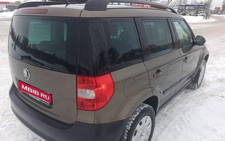 Skoda Yeti I рестайлинг, 2011 год, 750 000 рублей, 5 фотография