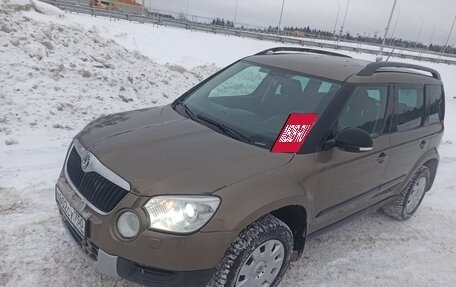 Skoda Yeti I рестайлинг, 2011 год, 750 000 рублей, 3 фотография