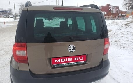 Skoda Yeti I рестайлинг, 2011 год, 750 000 рублей, 6 фотография
