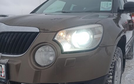 Skoda Yeti I рестайлинг, 2011 год, 750 000 рублей, 12 фотография