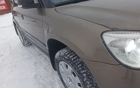 Skoda Yeti I рестайлинг, 2011 год, 750 000 рублей, 14 фотография