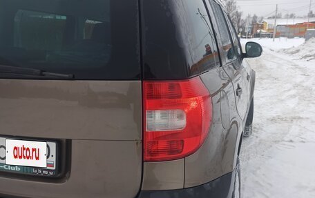 Skoda Yeti I рестайлинг, 2011 год, 750 000 рублей, 22 фотография