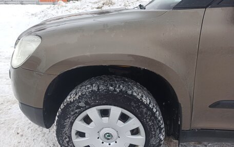 Skoda Yeti I рестайлинг, 2011 год, 750 000 рублей, 20 фотография