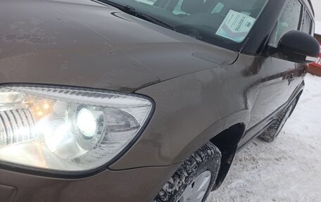 Skoda Yeti I рестайлинг, 2011 год, 750 000 рублей, 15 фотография