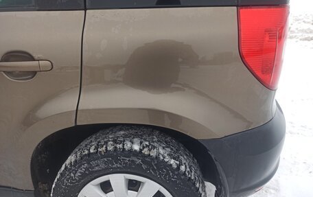 Skoda Yeti I рестайлинг, 2011 год, 750 000 рублей, 21 фотография