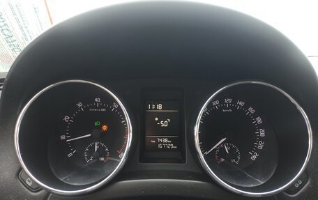 Skoda Yeti I рестайлинг, 2011 год, 750 000 рублей, 29 фотография