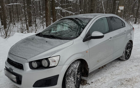 Chevrolet Aveo III, 2013 год, 720 000 рублей, 3 фотография