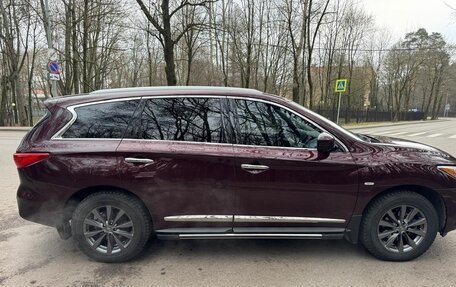 Infiniti JX, 2013 год, 1 850 000 рублей, 6 фотография
