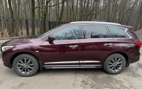 Infiniti JX, 2013 год, 1 850 000 рублей, 2 фотография