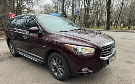 Infiniti JX, 2013 год, 1 850 000 рублей, 7 фотография