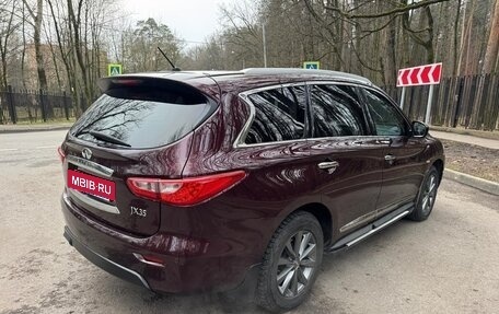 Infiniti JX, 2013 год, 1 850 000 рублей, 5 фотография