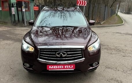 Infiniti JX, 2013 год, 1 850 000 рублей, 8 фотография