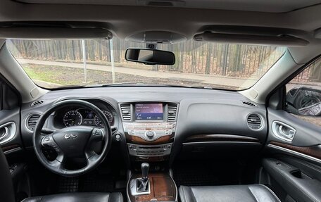 Infiniti JX, 2013 год, 1 850 000 рублей, 10 фотография