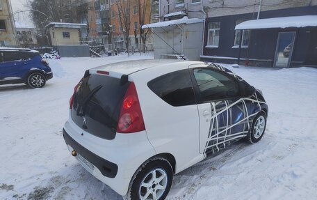 Peugeot 107 I рестайлинг, 2007 год, 320 000 рублей, 4 фотография