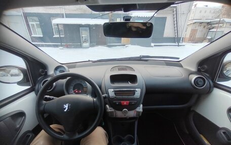 Peugeot 107 I рестайлинг, 2007 год, 320 000 рублей, 5 фотография