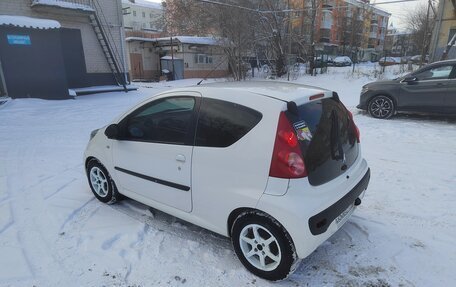 Peugeot 107 I рестайлинг, 2007 год, 320 000 рублей, 3 фотография
