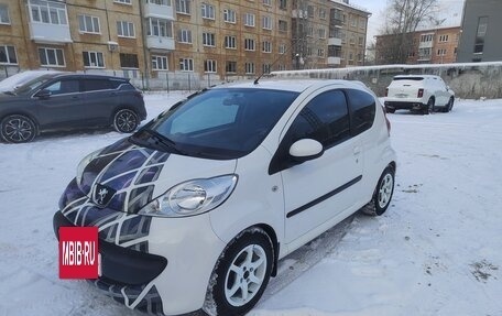 Peugeot 107 I рестайлинг, 2007 год, 320 000 рублей, 2 фотография