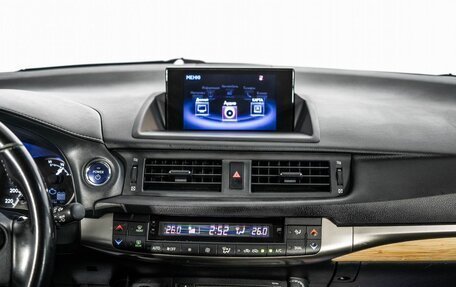 Lexus CT I рестайлинг, 2015 год, 1 595 000 рублей, 11 фотография