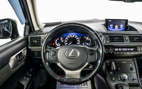 Lexus CT I рестайлинг, 2015 год, 1 595 000 рублей, 9 фотография