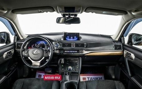 Lexus CT I рестайлинг, 2015 год, 1 595 000 рублей, 8 фотография