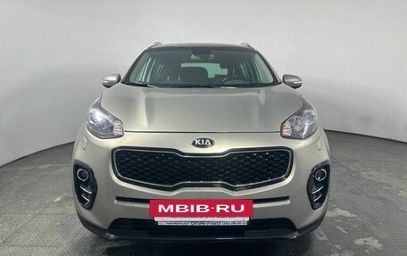 KIA Sportage IV рестайлинг, 2017 год, 1 980 000 рублей, 2 фотография