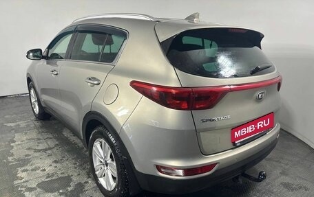 KIA Sportage IV рестайлинг, 2017 год, 1 980 000 рублей, 6 фотография