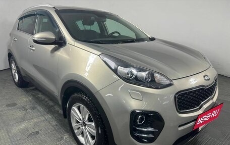 KIA Sportage IV рестайлинг, 2017 год, 1 980 000 рублей, 3 фотография