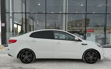 KIA Rio III рестайлинг, 2016 год, 670 000 рублей, 5 фотография