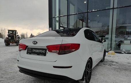KIA Rio III рестайлинг, 2016 год, 670 000 рублей, 6 фотография