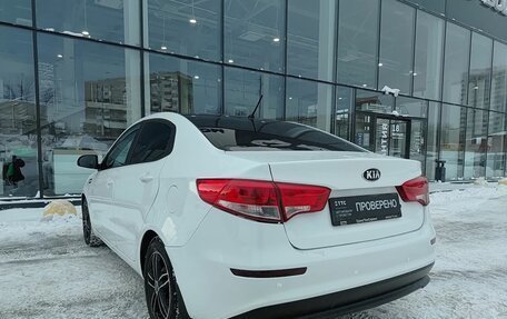 KIA Rio III рестайлинг, 2016 год, 670 000 рублей, 8 фотография
