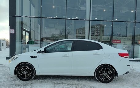 KIA Rio III рестайлинг, 2016 год, 670 000 рублей, 10 фотография