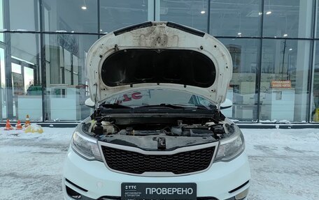 KIA Rio III рестайлинг, 2016 год, 670 000 рублей, 11 фотография