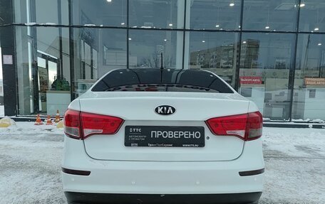 KIA Rio III рестайлинг, 2016 год, 670 000 рублей, 7 фотография