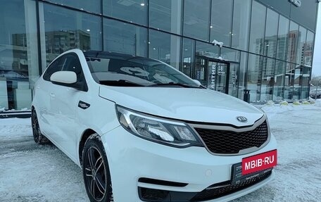 KIA Rio III рестайлинг, 2016 год, 670 000 рублей, 3 фотография