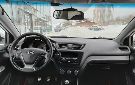 KIA Rio III рестайлинг, 2016 год, 670 000 рублей, 17 фотография