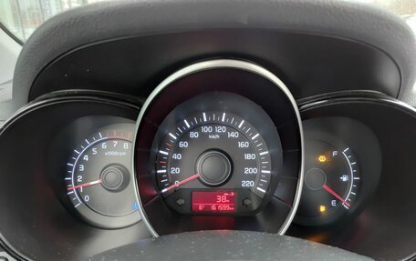 KIA Rio III рестайлинг, 2016 год, 670 000 рублей, 16 фотография