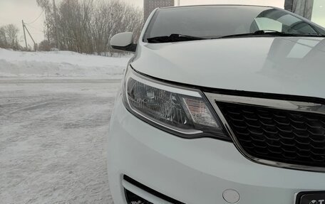 KIA Rio III рестайлинг, 2016 год, 670 000 рублей, 21 фотография