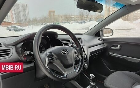 KIA Rio III рестайлинг, 2016 год, 670 000 рублей, 20 фотография