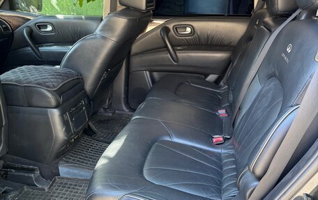 Infiniti QX56, 2013 год, 850 000 рублей, 4 фотография